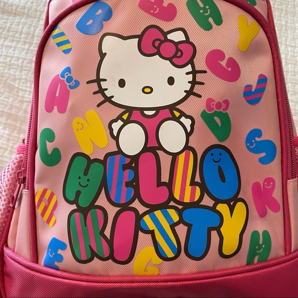 Sanrio Hello Kitty Small Alphabet Backpack - Picture 12 of 16